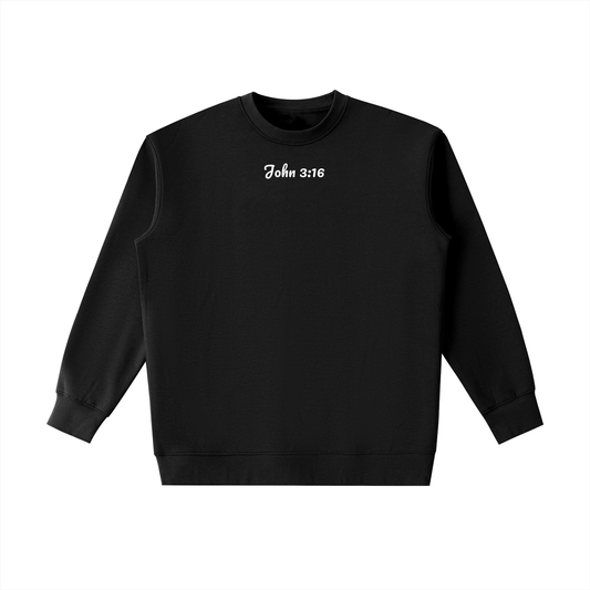 Mens John 3:16 Crewneck Sweatshirt