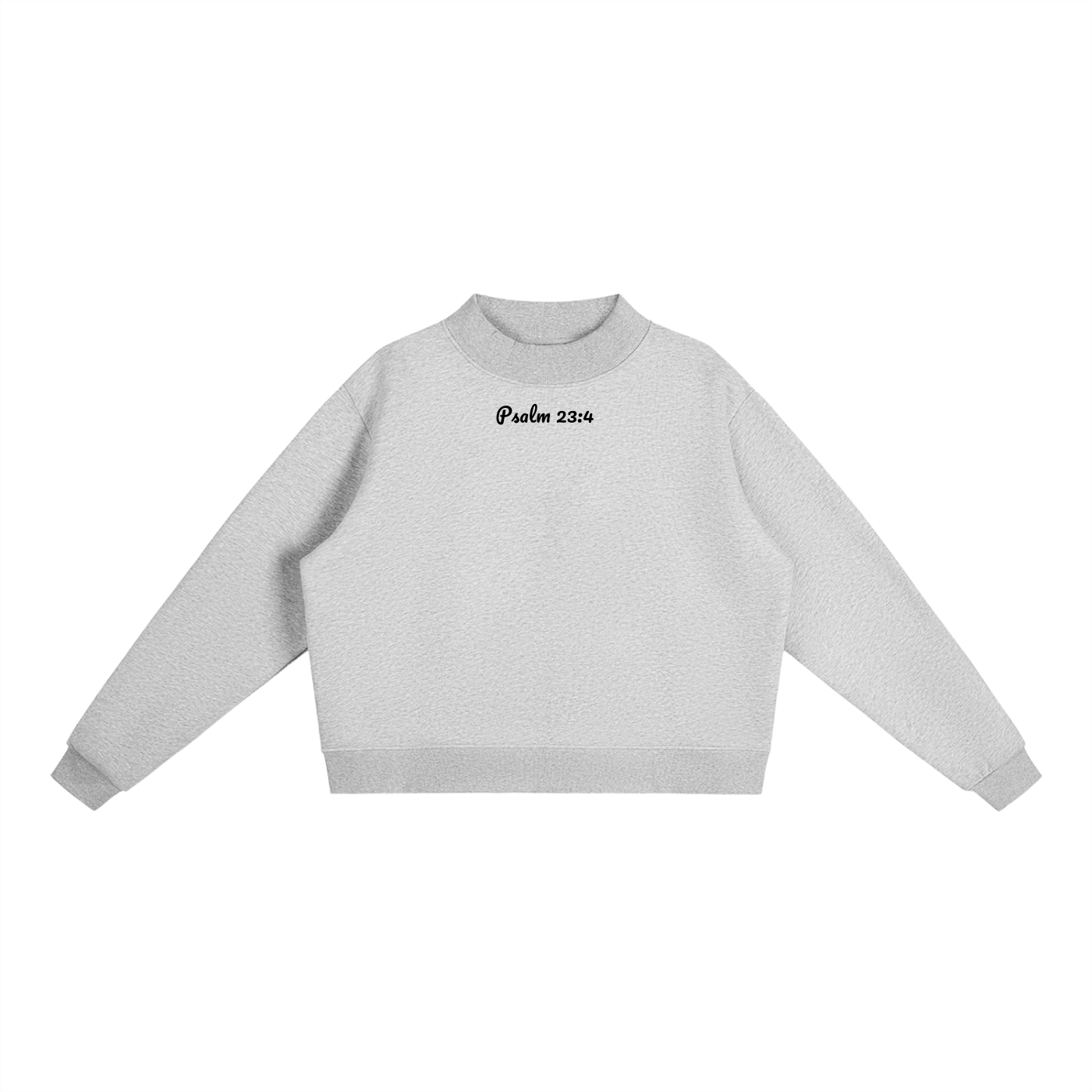 Women's Psalm 23:4 sweatshirt