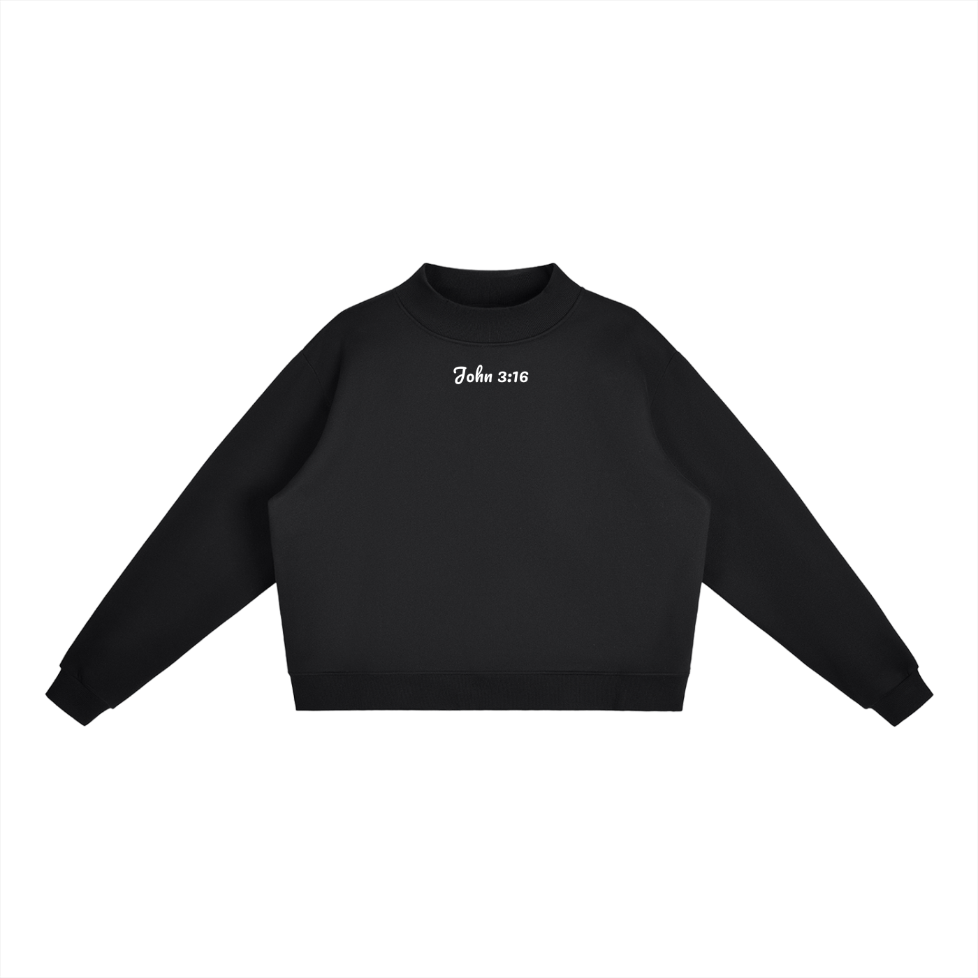 John 3:16 Women's crew neck sweatshirt