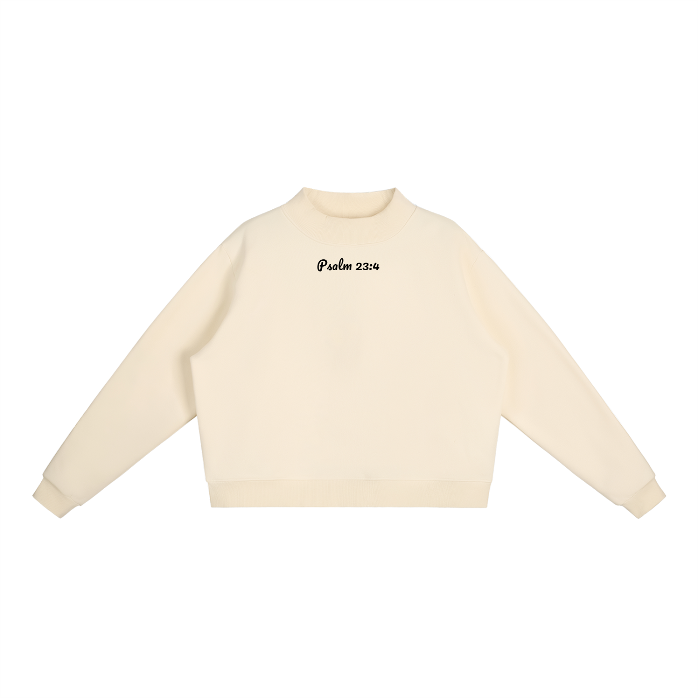 Women's Psalm 23:4 sweatshirt
