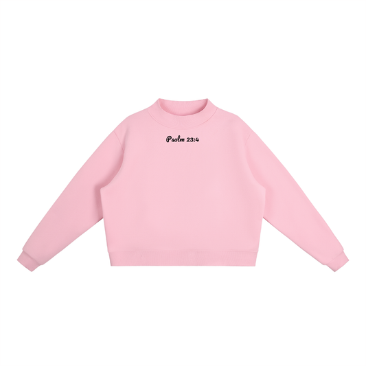 Women's Psalm 23:4 sweatshirt