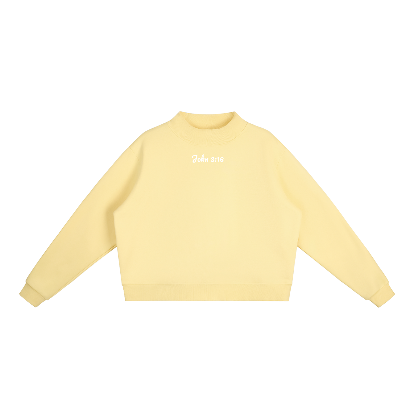 John 3:16 Women's crew neck sweatshirt