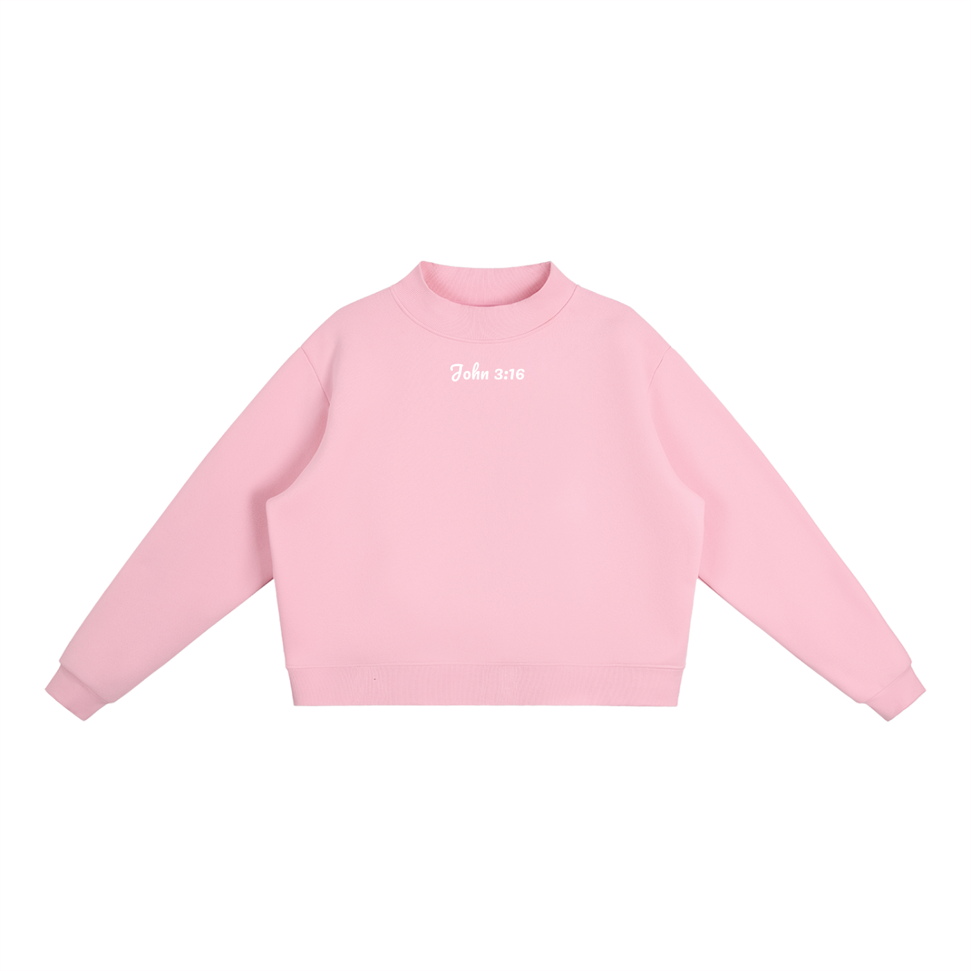 John 3:16 Women's crew neck sweatshirt