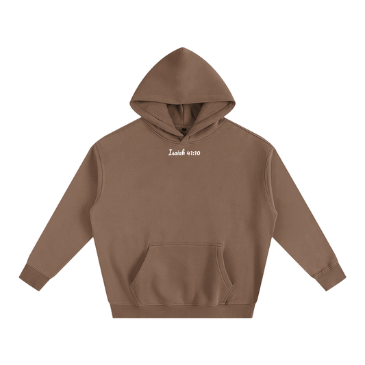 Isaiah 41:10 Unisex Fleece Hoodie — Faith-Inspired Christian Apparel