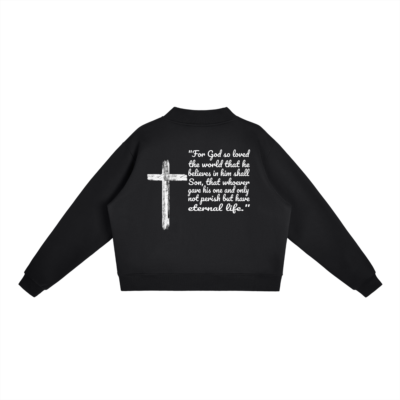 John 3:16 Women's crew neck sweatshirt